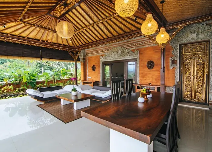 Villa Patal Kikian Sidemen (Bali)